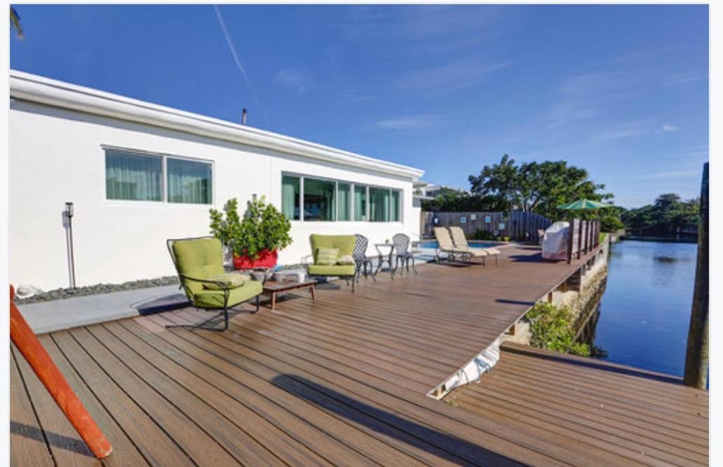 포트 로더데일 Wilton Manors Hideaway 5 아파트 외부 사진