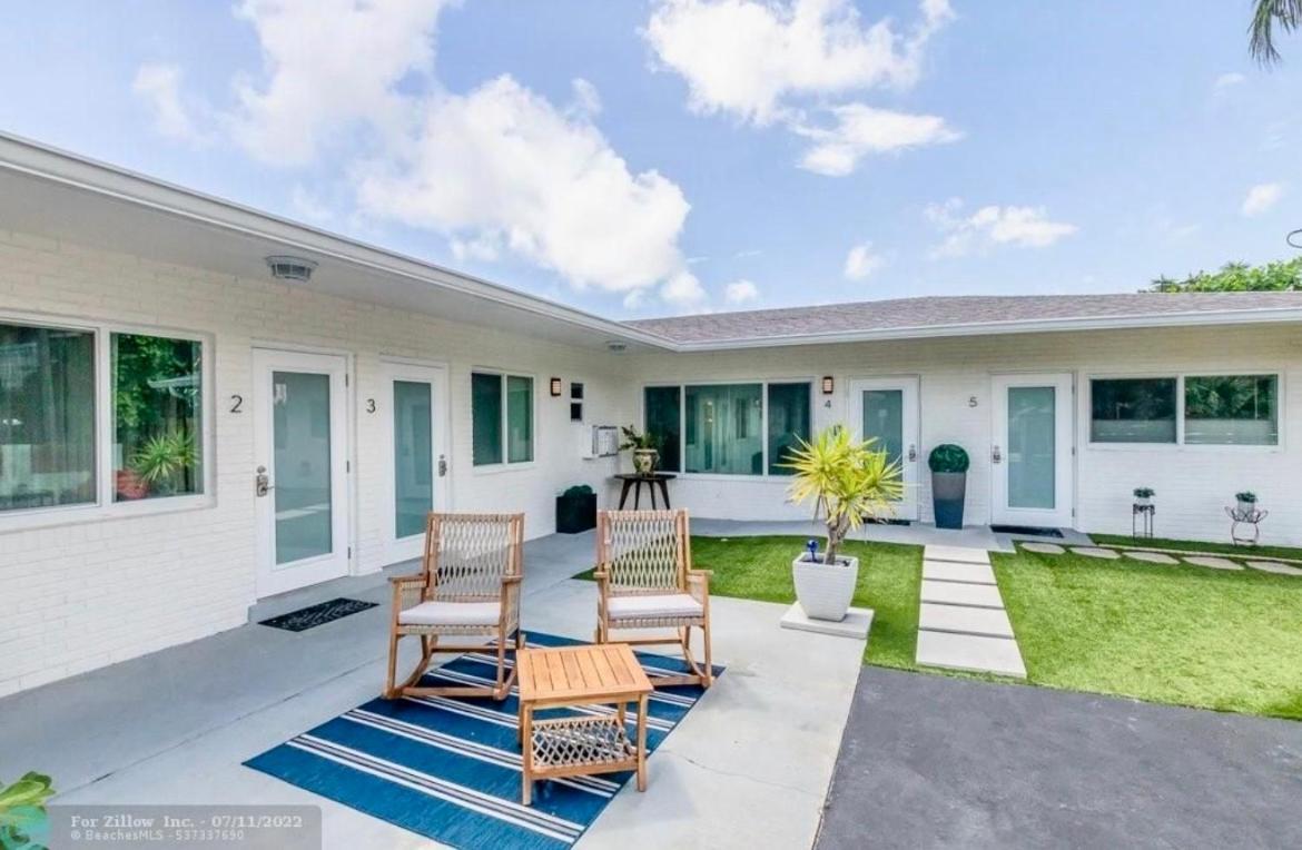 포트 로더데일 Wilton Manors Hideaway 5 아파트 외부 사진