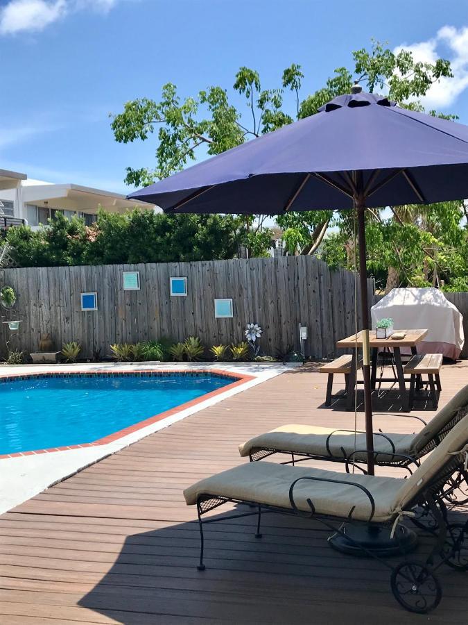 포트 로더데일 Wilton Manors Hideaway 5 아파트 외부 사진